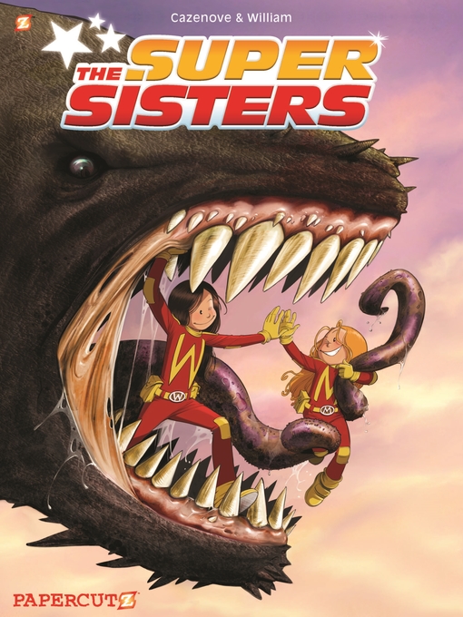 Title details for Super Sisters by Christophe Cazenove - Wait list